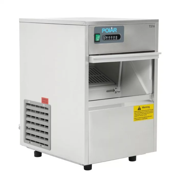 Polar G-Series Countertop Ice Machine 20kg Output - Image 1