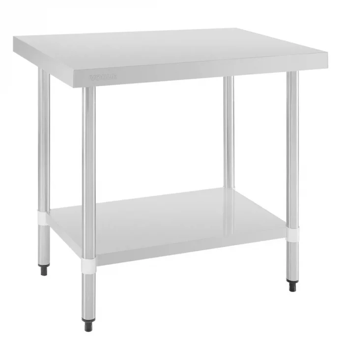 Vogue Stainless Steel Prep Table 900mm - Image 3