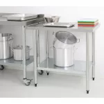 Vogue Stainless Steel Prep Table 900mm - Image 7