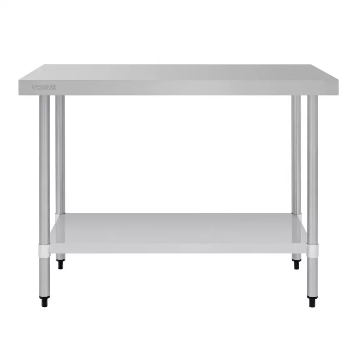 Vogue Stainless Steel Prep Table 1200mm - Image 2