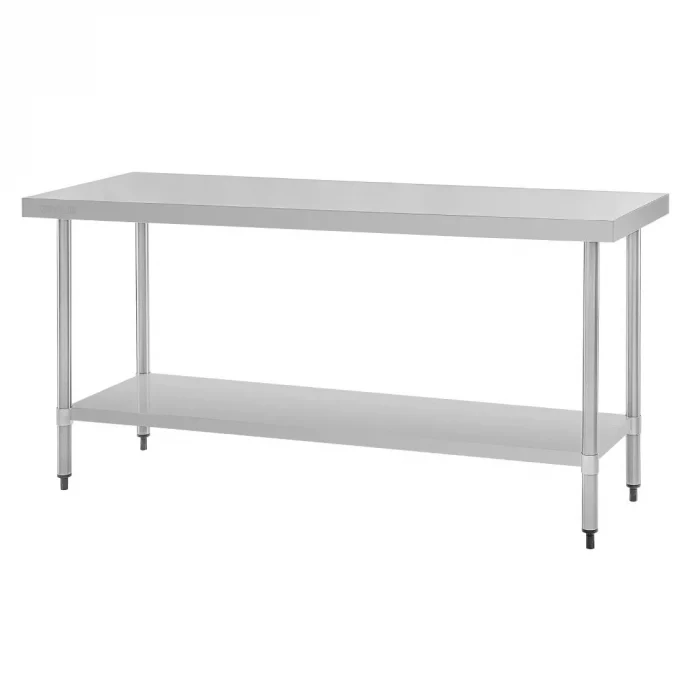 Vogue Stainless Steel Prep Table 1800mm - Image 5