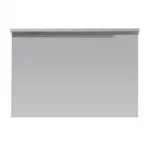 Vogue Stainless Steel Prep Table with Upstand 900mm - Image 7