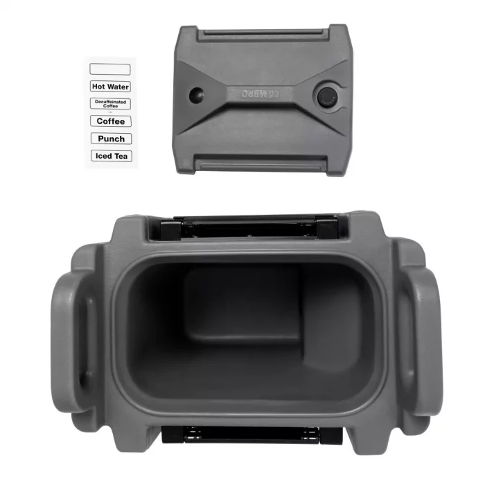 Cambro Ultra Camtainer Insulated Beverage Dispenser 10.4Ltr - Image 4