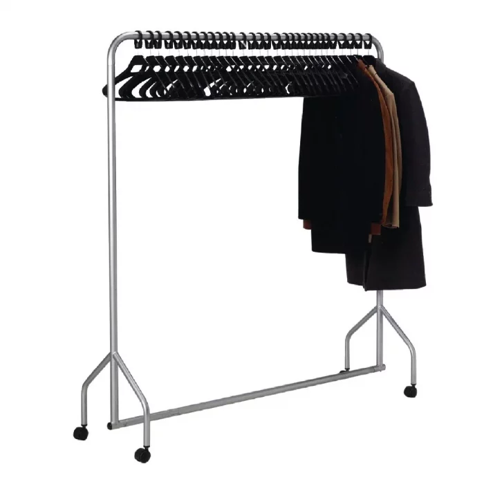 Metal Garment Rail - Image 1