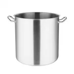 Vogue Stainless Steel Deep Stock Pot 36cm