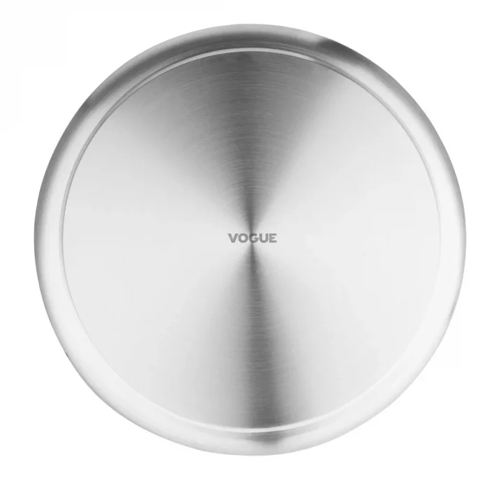 Vogue Stainless Steel Deep Stock Pot 40cm - Image 6