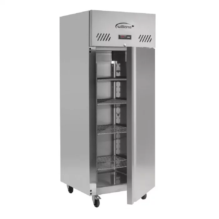 Williams Jade Single Door Upright Meat Chiller 620Ltr MJ1-SA - Image 1