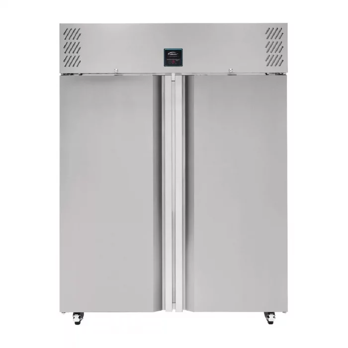 Williams Jade Double Door Upright Fridge 1295Ltr HJ2-SA - Image 1