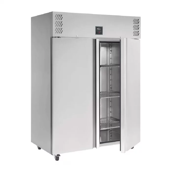 Williams Jade Double Door Upright Fridge 1295Ltr HJ2-SA - Image 3