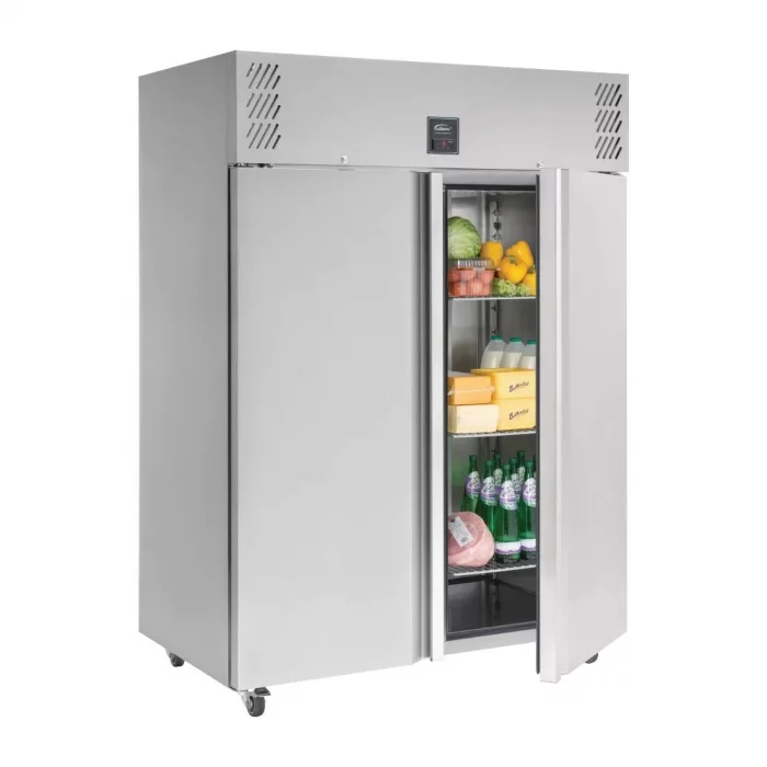 Williams Jade Double Door Upright Fridge 1295Ltr HJ2-SA - Image 4