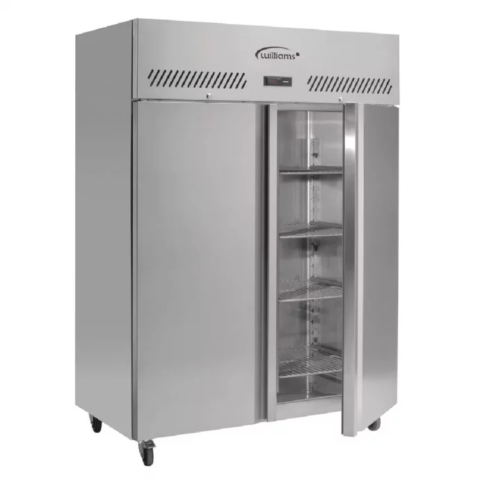Williams Jade Double Door Upright Meat Chiller 1295Ltr MJ2-SA - Image 1