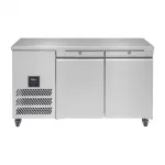 Williams Jade 2 Door 374Ltr Counter Fridge HJC2-SA - Image 2