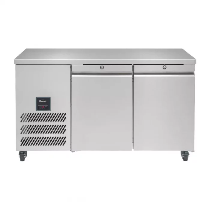 Williams Jade 2 Door 374Ltr Counter Fridge HJC2-SA - Image 2