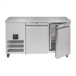 Williams Jade 2 Door 374Ltr Counter Fridge HJC2-SA - Image 3