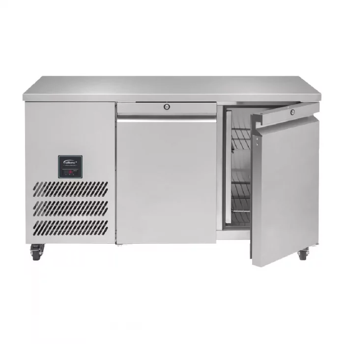 Williams Jade 2 Door 374Ltr Counter Fridge HJC2-SA - Image 3