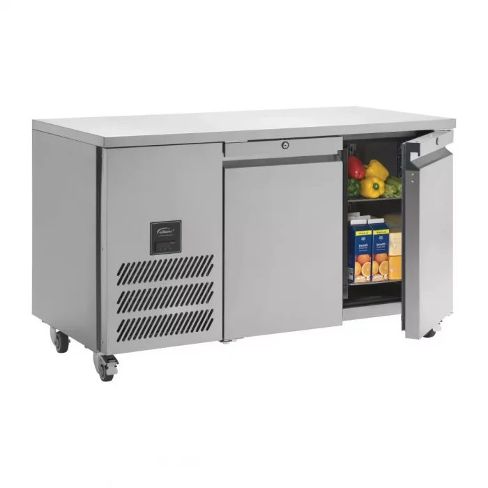 Williams Jade 2 Door 374Ltr Counter Fridge HJC2-SA - Image 4