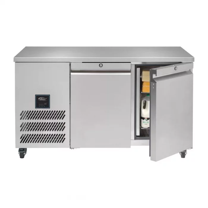 Williams Jade 2 Door 374Ltr Counter Fridge HJC2-SA - Image 5
