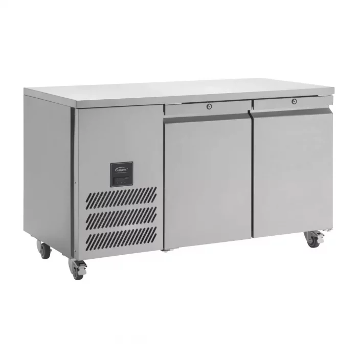 Williams Jade 2 Door 374Ltr Counter Fridge HJC2-SA - Image 1
