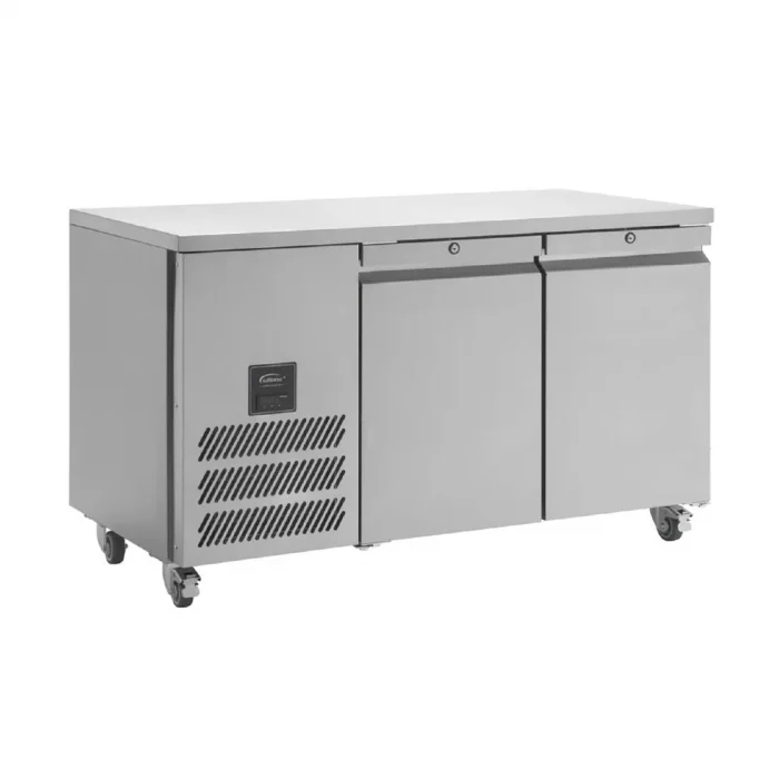 Williams Jade 2 Door 374Ltr Counter Freezer LJC2-SA - Image 3