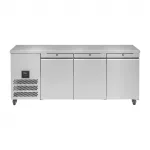 Williams Jade 3 Door 545Ltr Counter Fridge HJC3-SA - Image 2