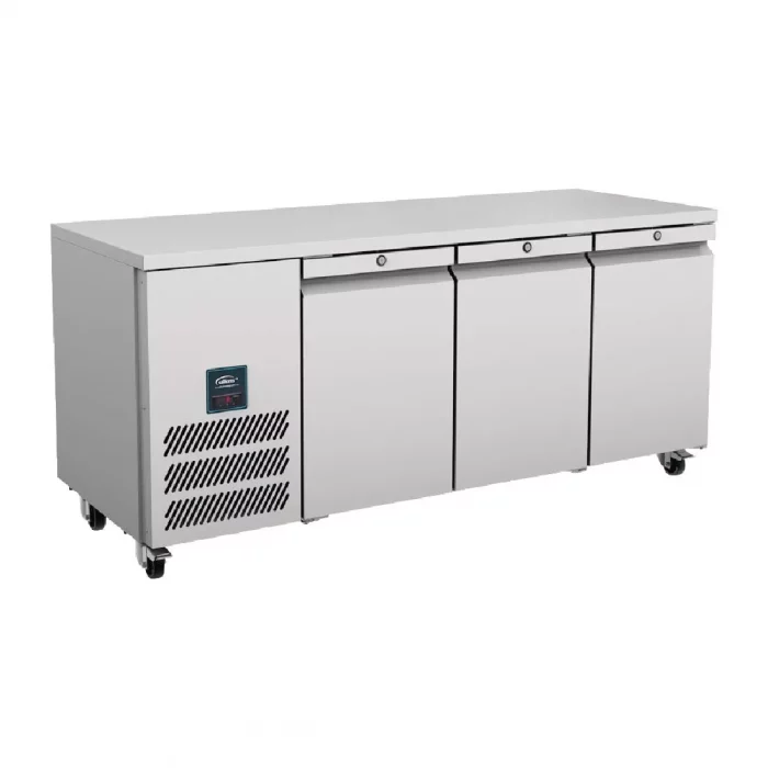 Williams Jade 3 Door 545Ltr Counter Fridge HJC3-SA - Image 1