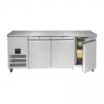 Williams Jade 3 Door 545Ltr Counter Fridge HJC3-SA - Image 3