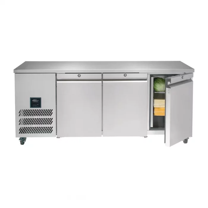 Williams Jade 3 Door 545Ltr Counter Fridge HJC3-SA - Image 3