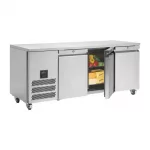 Williams Jade 3 Door 545Ltr Counter Fridge HJC3-SA - Image 4