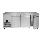 Williams Jade 3 Door 545Ltr Counter Fridge HJC3-SA - Image 5
