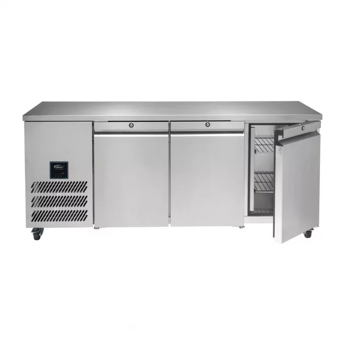 Williams Jade 3 Door 545Ltr Counter Fridge HJC3-SA - Image 5