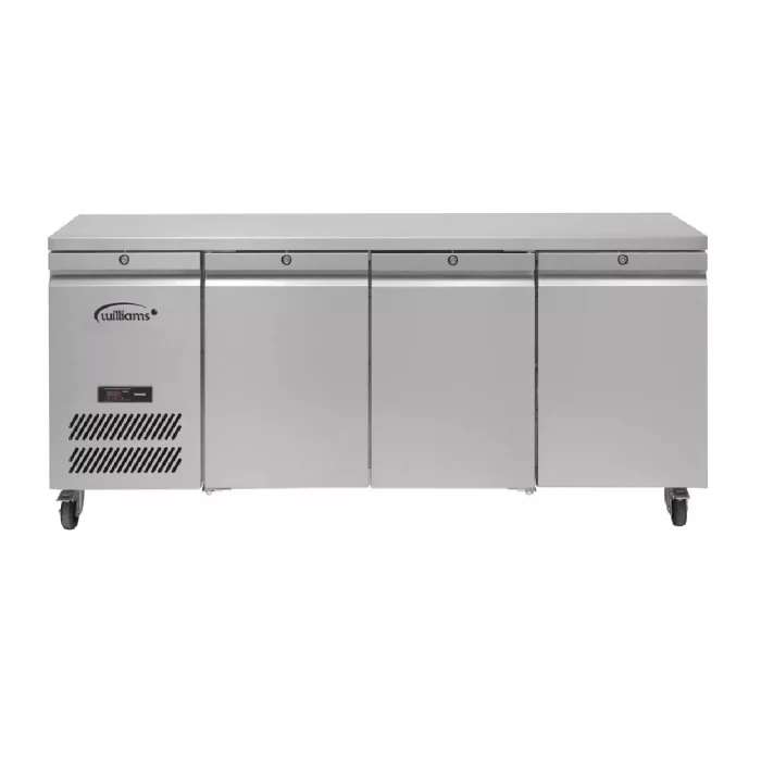 Williams Jade 3 Door 545Ltr Counter Meat Fridge MJC3-SA - Image 1