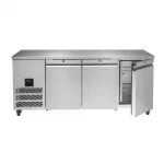 Williams Jade 3 Door 545Ltr Counter Freezer LJC3-SA - Image 3