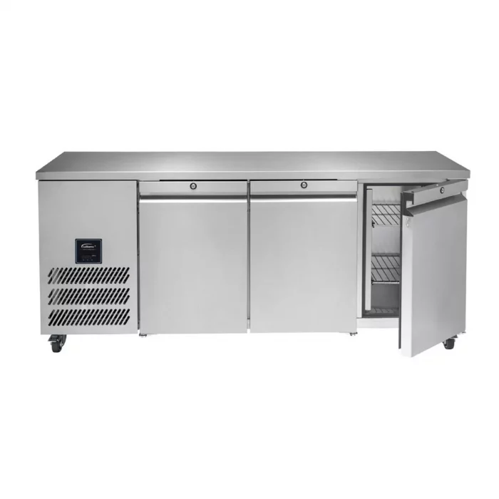 Williams Jade 3 Door 545Ltr Counter Freezer LJC3-SA - Image 3