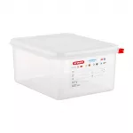 Araven Polypropylene 1/2 Gastronorm Food Container 10Ltr (Pack of 4)