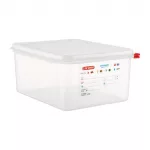 Araven Polypropylene 1/2 Gastronorm Food Container 12.5Ltr (Pack of 4)