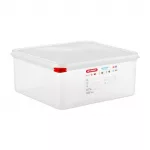 Araven Polypropylene 2/3 Gastronorm Food Storage Container 13.5Ltr (Pack of 4)