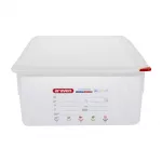 Araven Polypropylene 1/1 Gastronorm Food Storage Box 21Ltr (Pack of 4) - Image 2