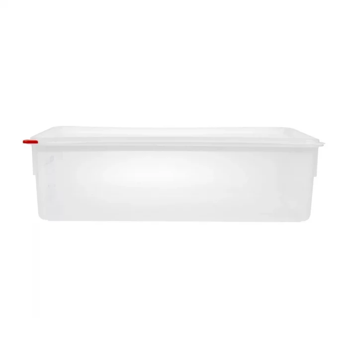 Araven Polypropylene 1/1 Gastronorm Food Storage Box 21Ltr (Pack of 4) - Image 4