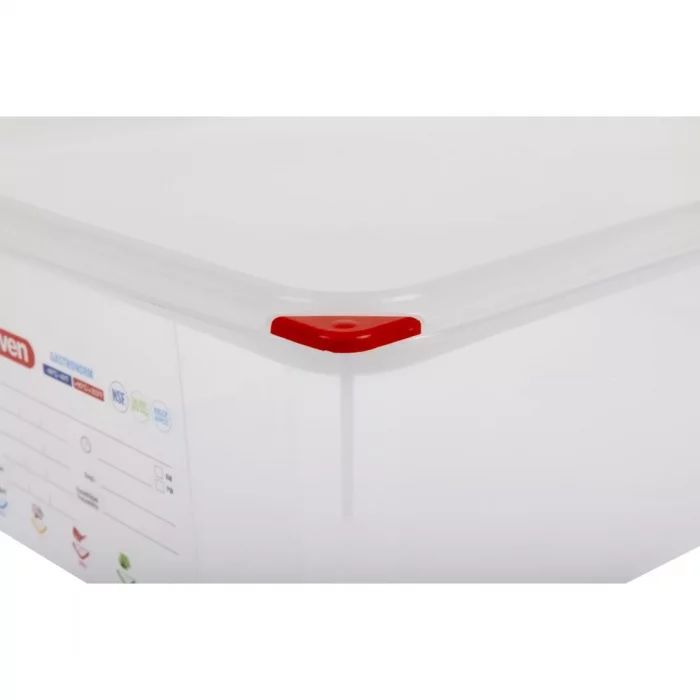 Araven Polypropylene 1/1 Gastronorm Food Storage Box 21Ltr (Pack of 4) - Image 5