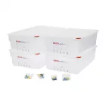 Araven Polypropylene 1/1 Gastronorm Food Storage Box 21Ltr (Pack of 4) - Image 7