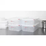 Araven Polypropylene 1/1 Gastronorm Food Storage Box 21Ltr (Pack of 4) - Image 8
