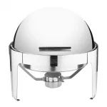Olympia Paris Roll Top Chafing Dish Round