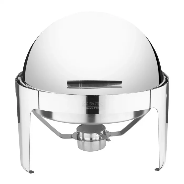 Olympia Paris Roll Top Chafing Dish Round - Image 1