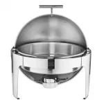 Olympia Paris Roll Top Chafing Dish Round - Image 2