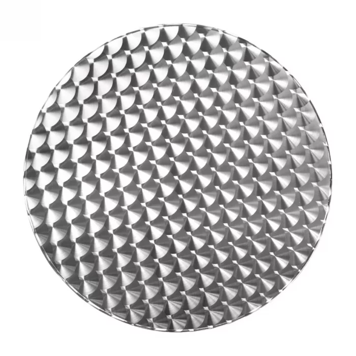 Bolero Round Flip Top Table Stainless Steel 600mm - Image 2