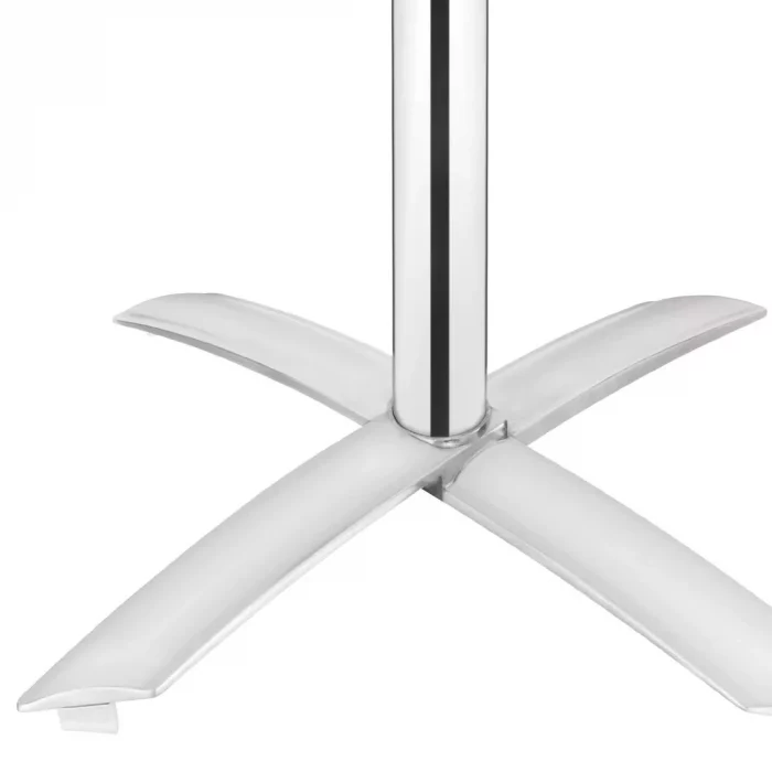 Bolero Round Flip Top Table Ash 600mm - Image 8
