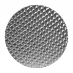 Bolero Round Bistro Table Stainless Steel 600mm - Image 2