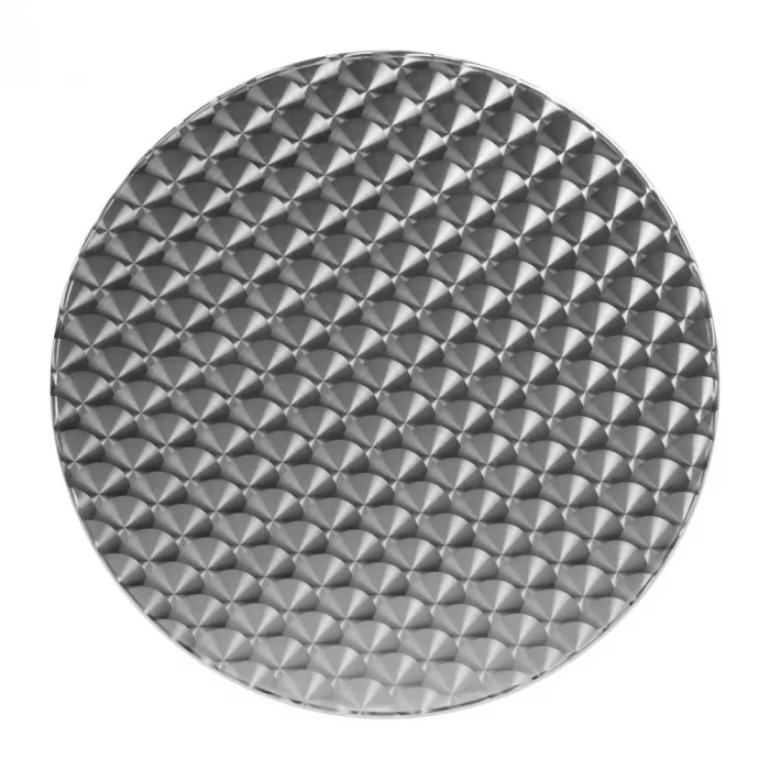 Bolero Round Bistro Table Stainless Steel 600mm - Image 2
