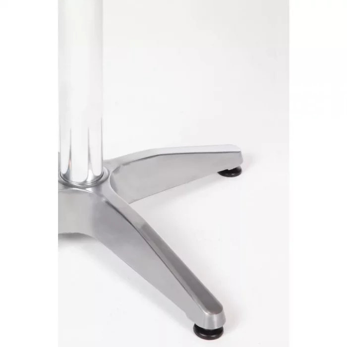 Bolero Round Bistro Table Stainless Steel 600mm - Image 5