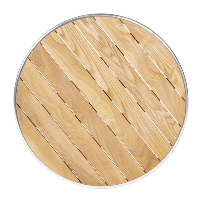 Bolero Ash Top Table Round 600mm - Image 2